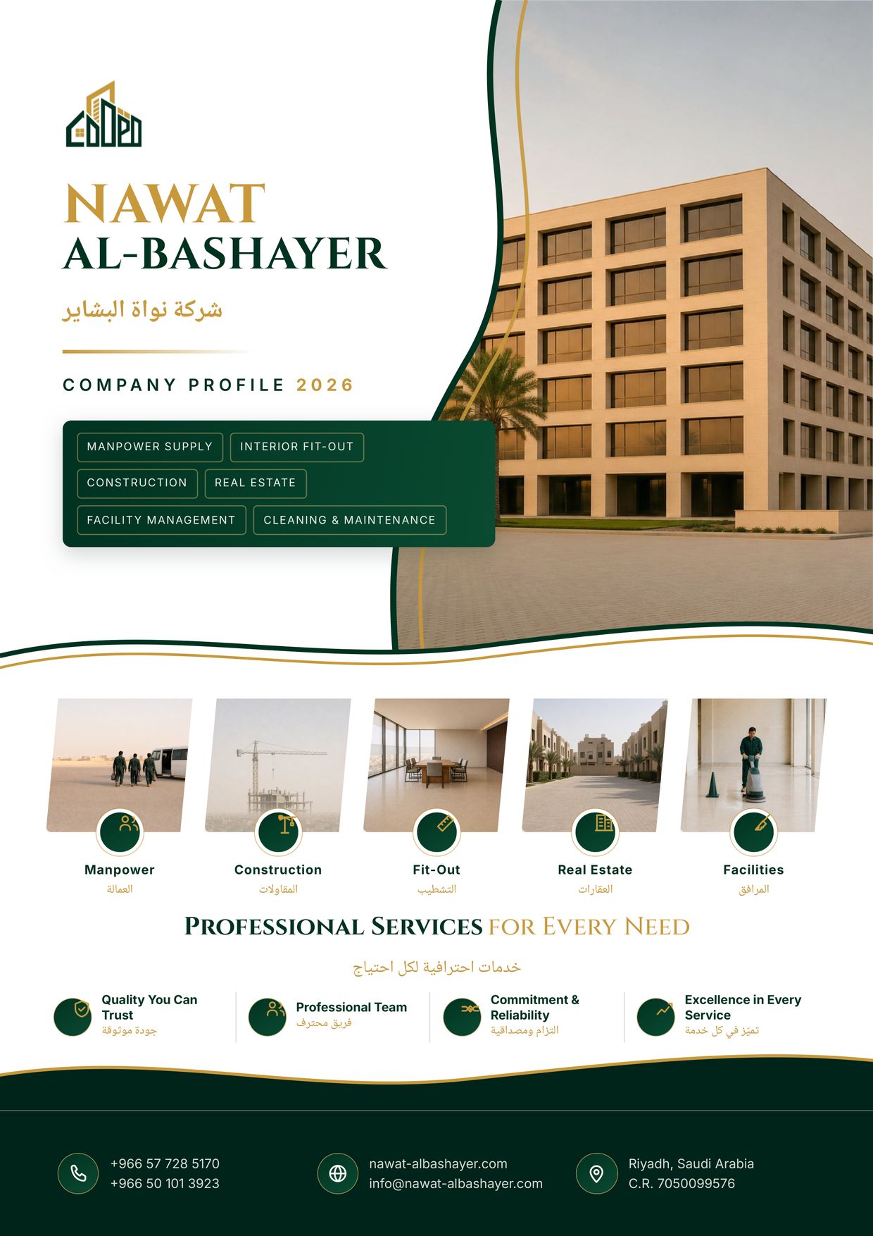 Company profile — page 1 of 52