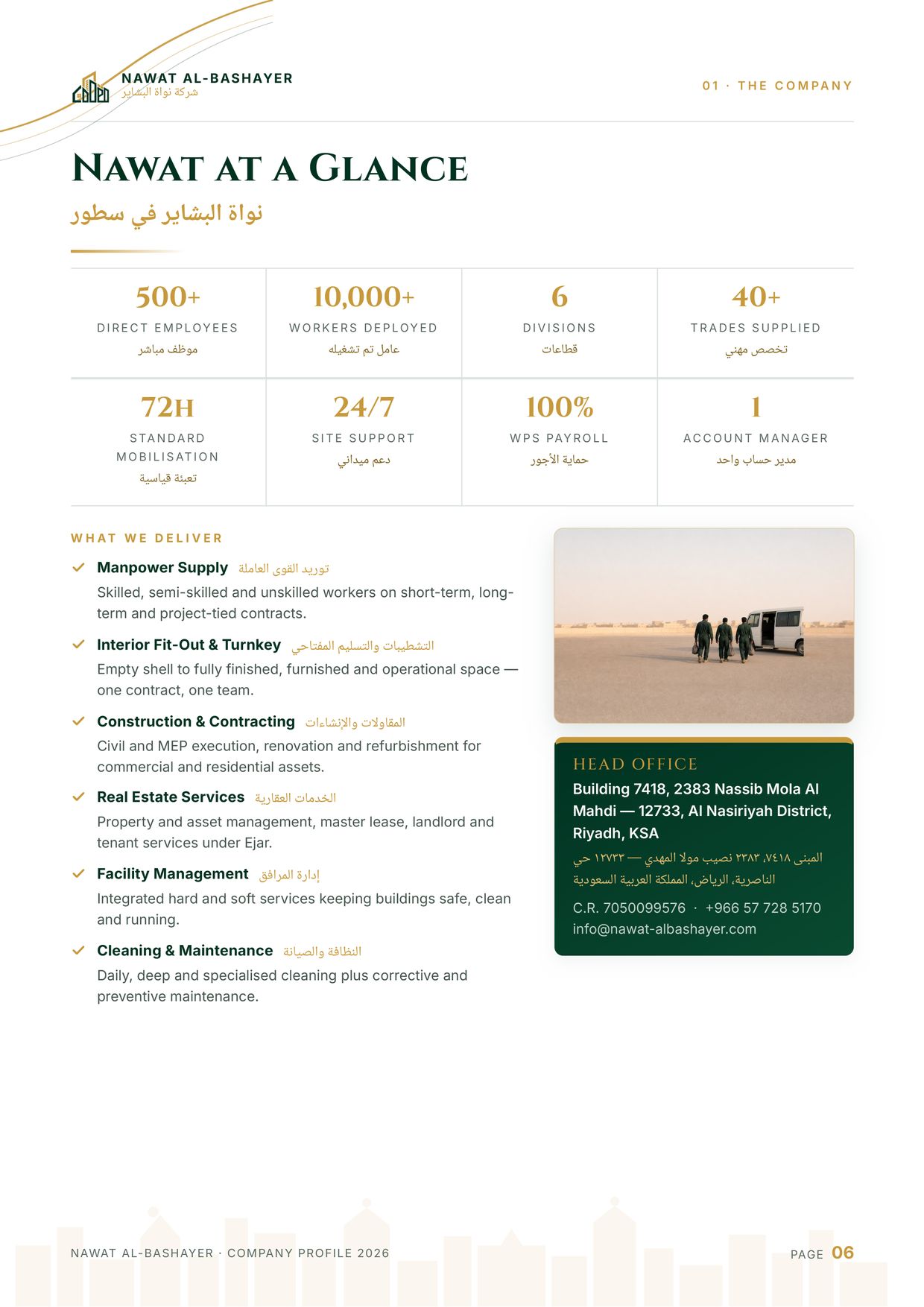 Company profile — page 6 of 52