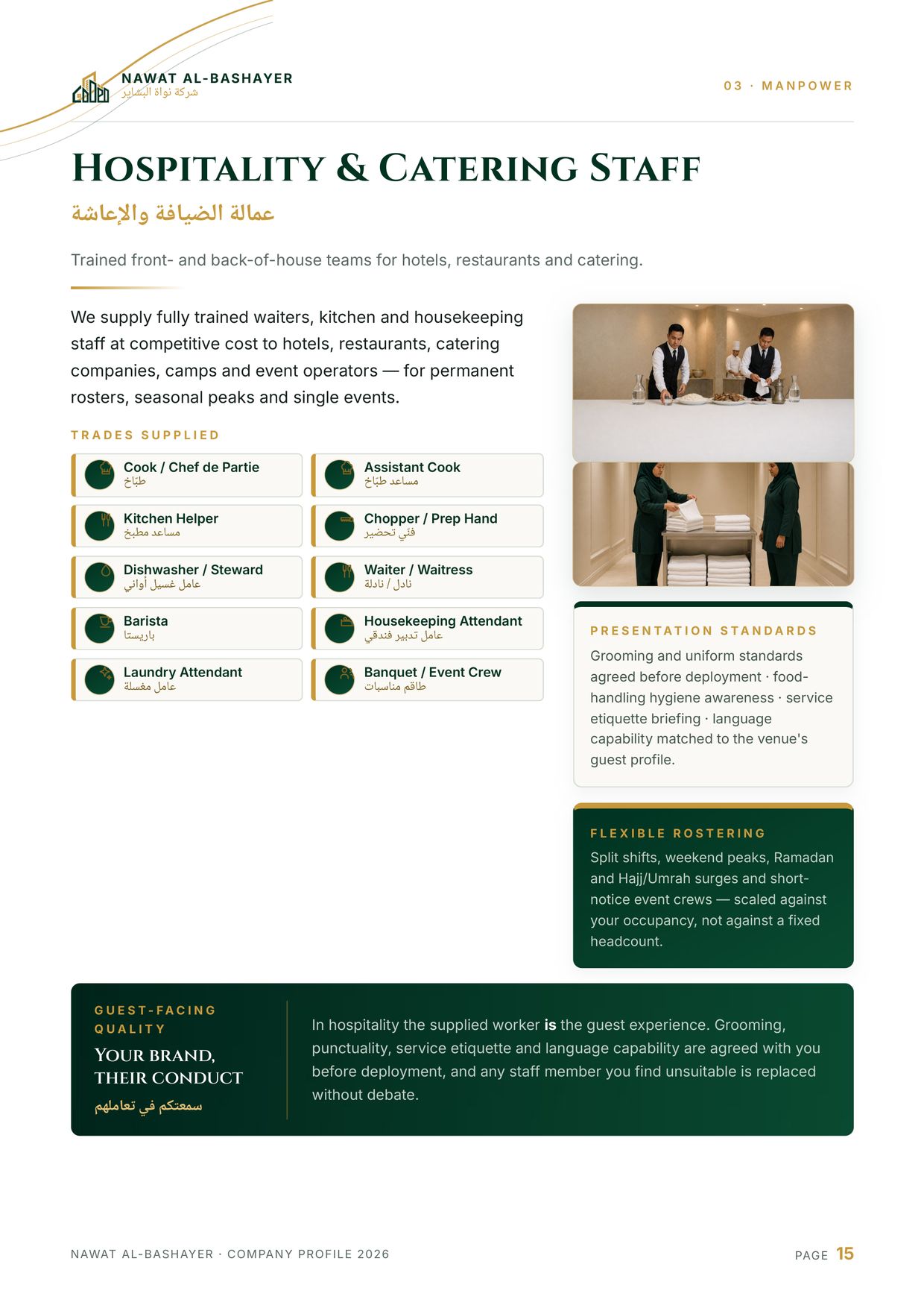 Company profile — page 15 of 52