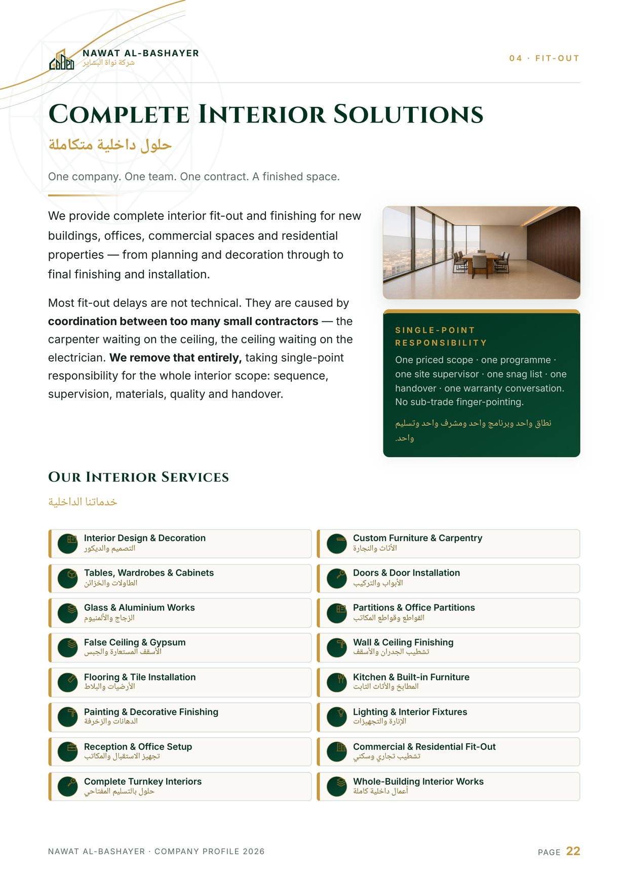 Company profile — page 22 of 52