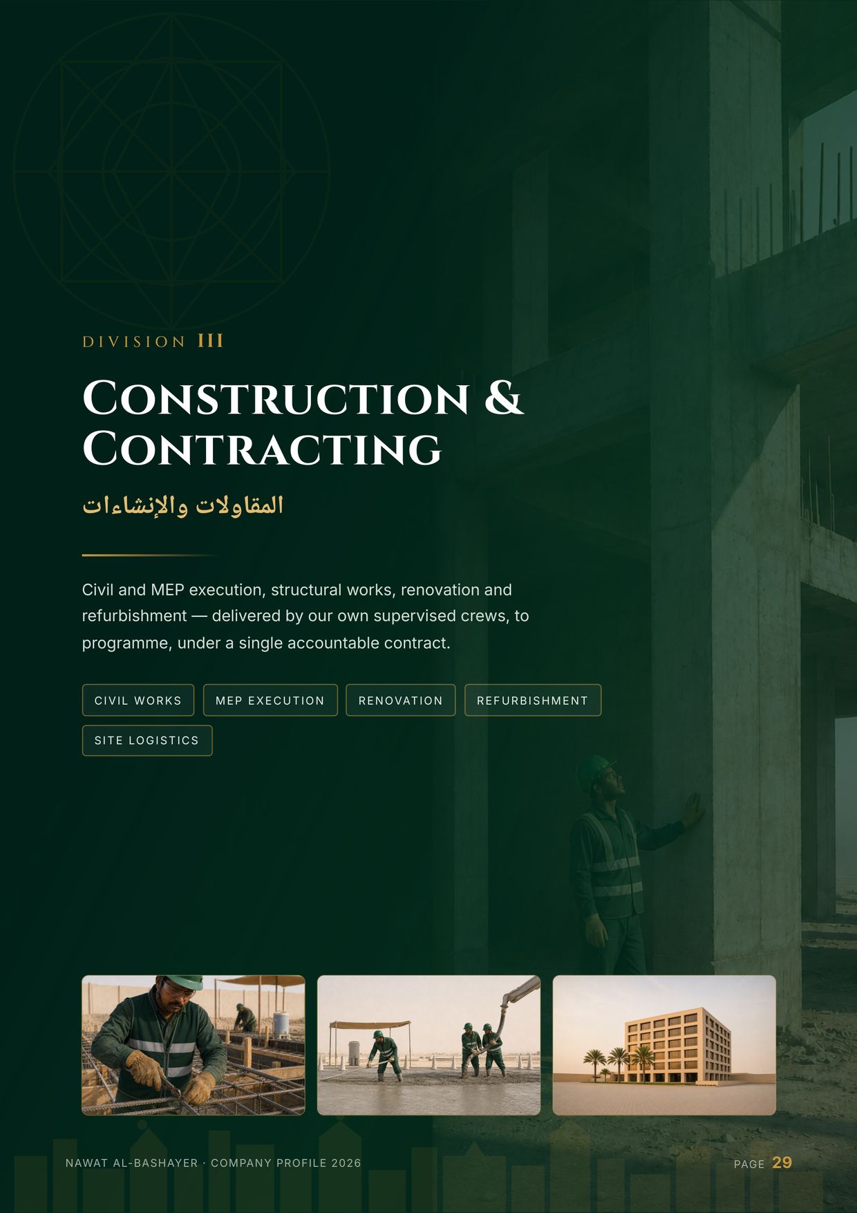 Company profile — page 29 of 52