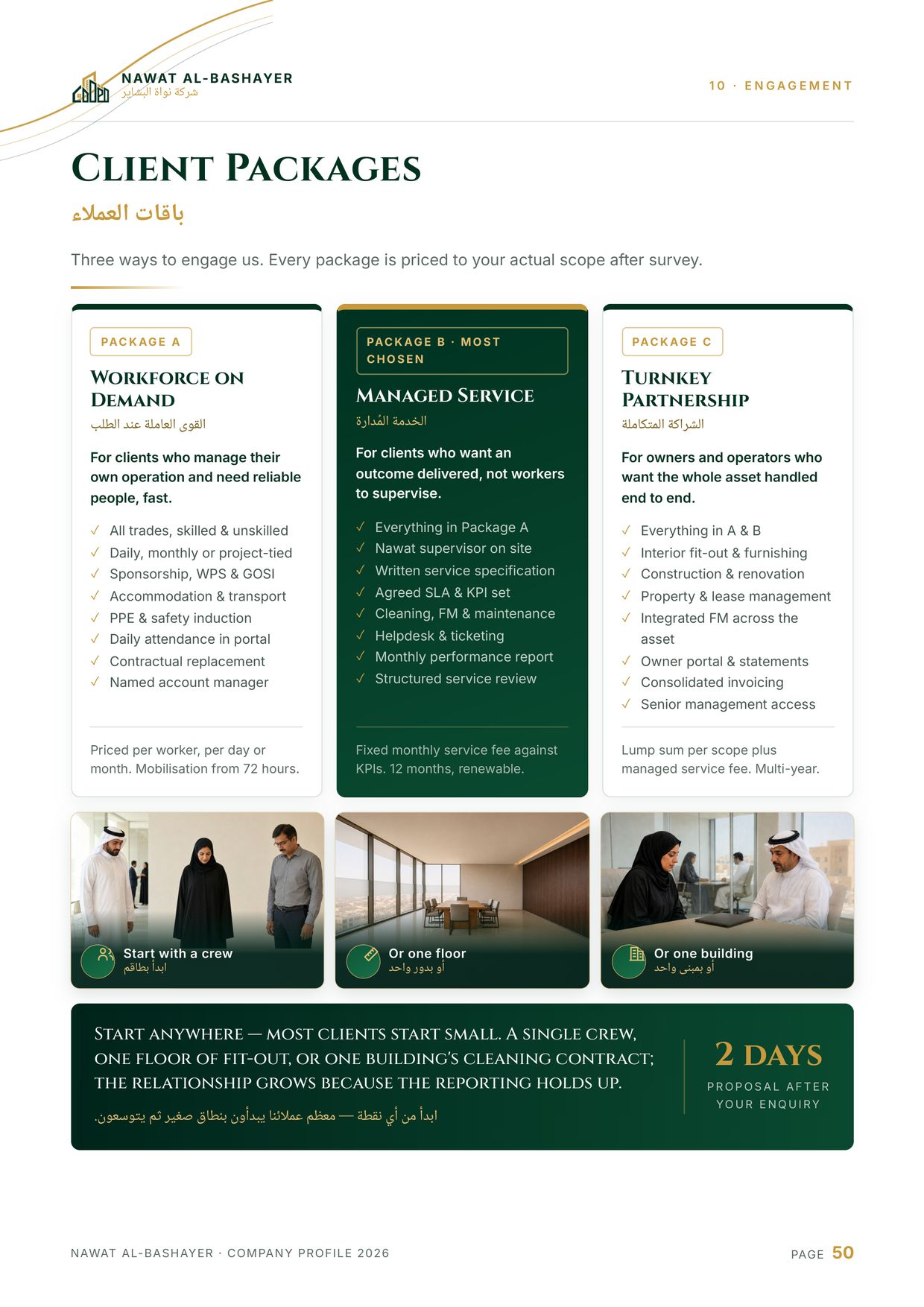 Company profile — page 50 of 52